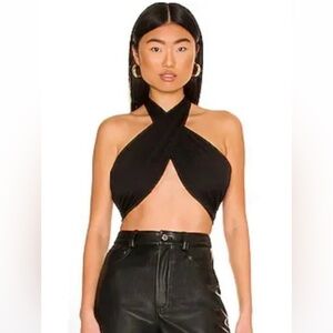 REVOLVE| BY. DYLN TRINITY CROP TOP BNWT
